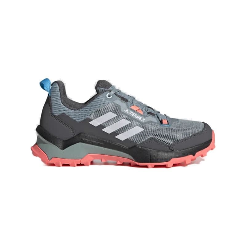 Dámska nízka turistická obuv ADIDAS Terrex AX4 magic grey dash grey acid red 2