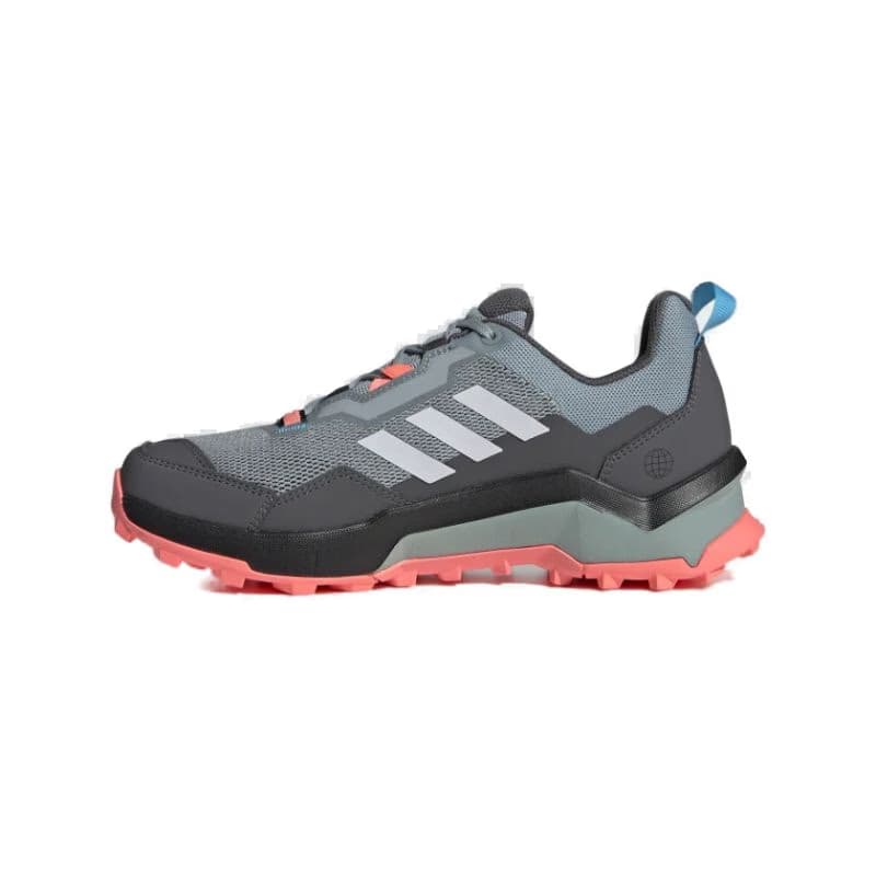 Dámska nízka turistická obuv ADIDAS Terrex AX4 magic grey dash grey acid red 3