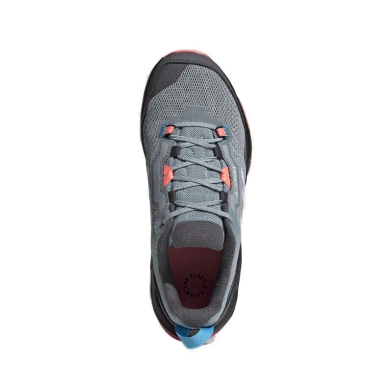 Dámska nízka turistická obuv ADIDAS Terrex AX4 magic grey dash grey acid red 4