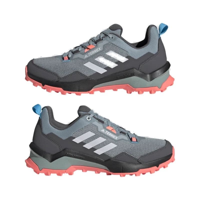 Dámska nízka turistická obuv ADIDAS Terrex AX4 magic grey dash grey acid red 5