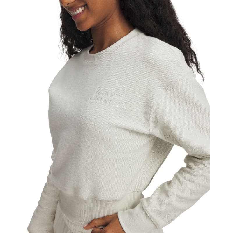 Dámska mikina UNDER ARMOUR Icon Terry Varsity Crew 2