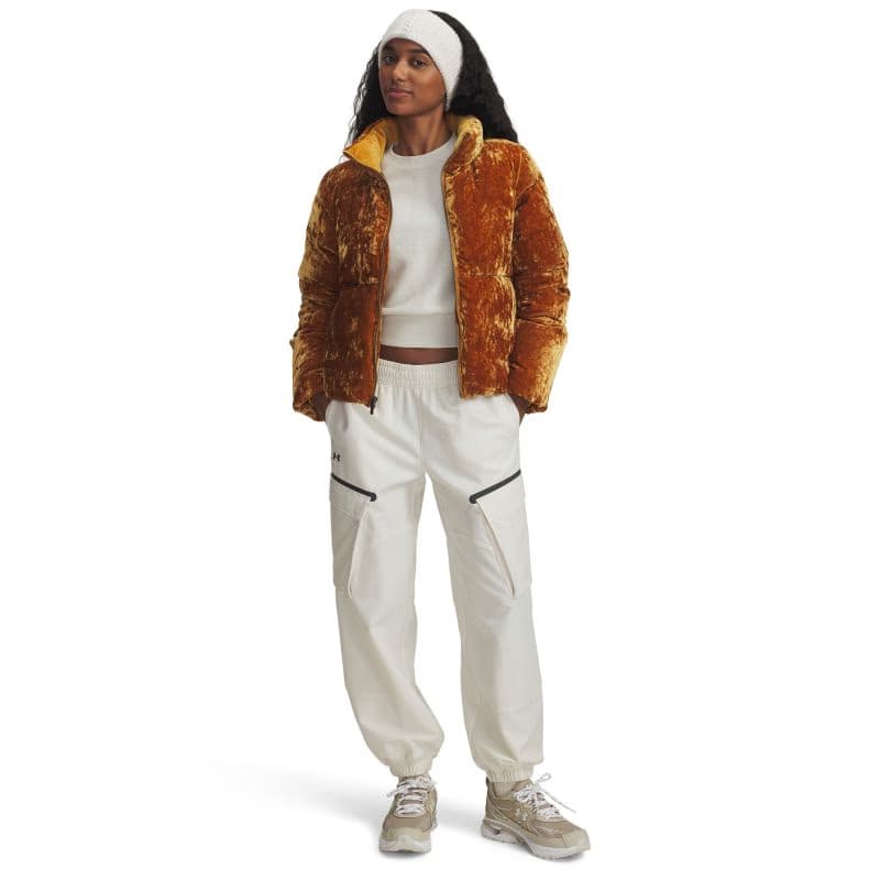 Dámska mikina UNDER ARMOUR Icon Terry Varsity Crew 4