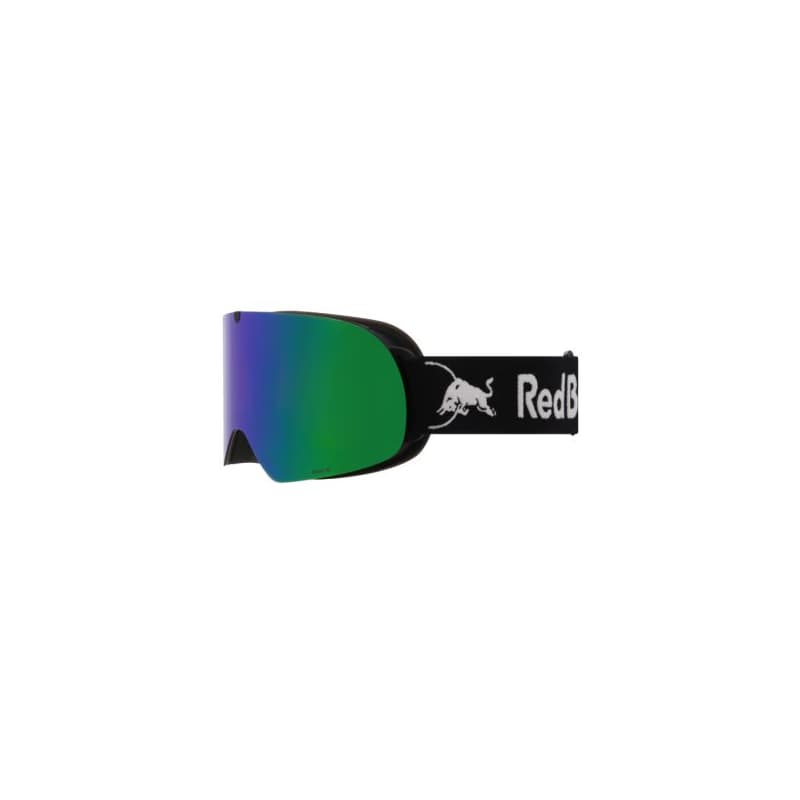 Lyžiarske okuliare RED BULL SPECT SOAR-15GR3, black brown with green mirror 1