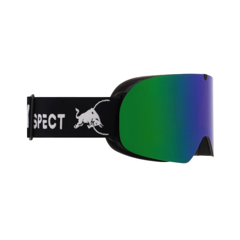 Lyžiarske okuliare RED BULL SPECT SOAR-15GR3, black brown with green mirror 2