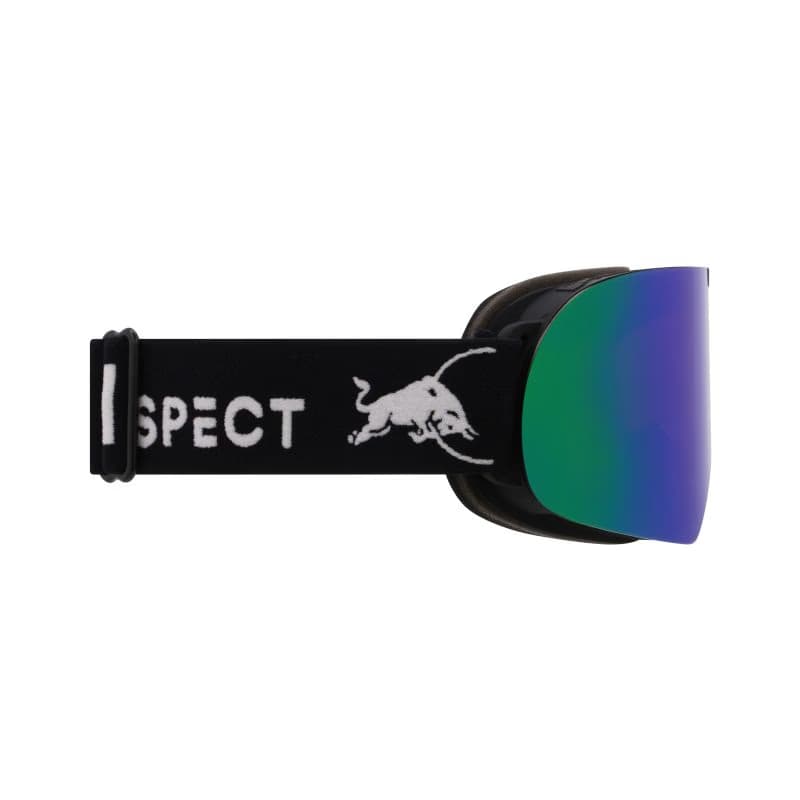 Lyžiarske okuliare RED BULL SPECT SOAR-15GR3, black brown with green mirror 3