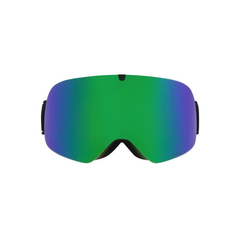 Lyžiarske okuliare RED BULL SPECT SOAR-15GR3, black brown with green mirror 4
