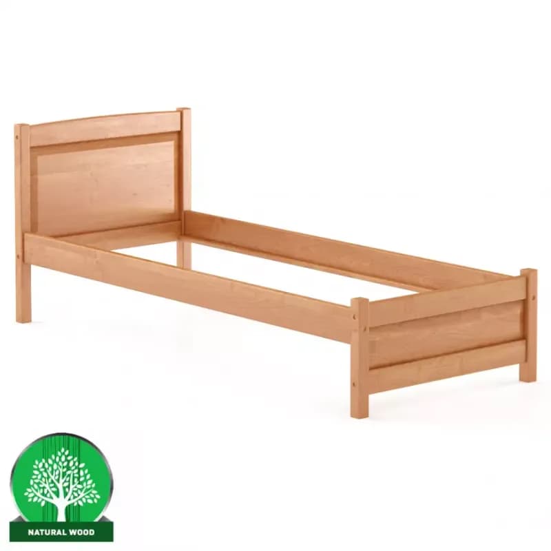Posteľ borovica LK125–80x200 jelša 1