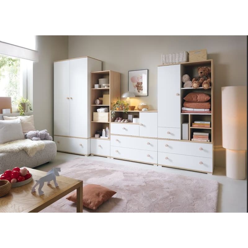 Meblar  Regál ZOYA ZY02 4