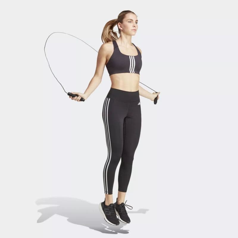 Dámske legíny ADIDAS WE 3S 78 TIG BLACK 3
