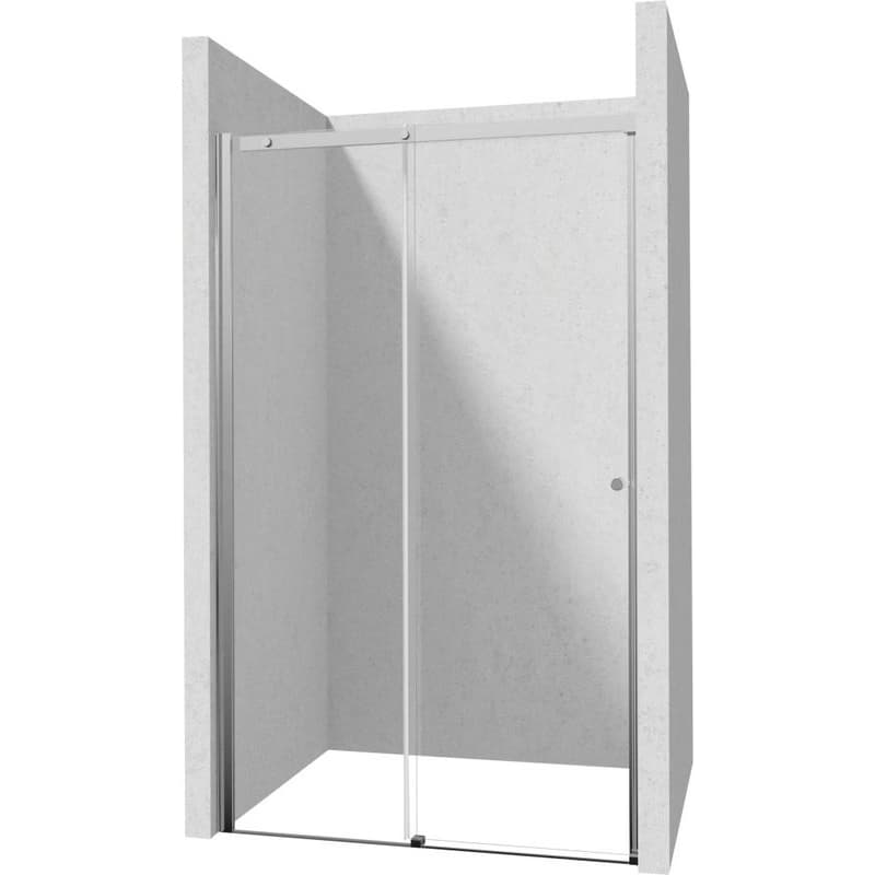 DEANTE - Kerria Plus chróm Sprchové dvere, 110 cm - posuvné KTSP011P