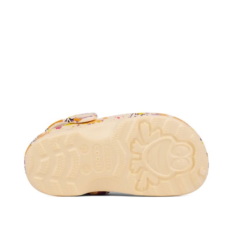 Detské kroksy (rekreačná obuv) COQUI Little Frog + Amulet pastel yellow hero splash 4