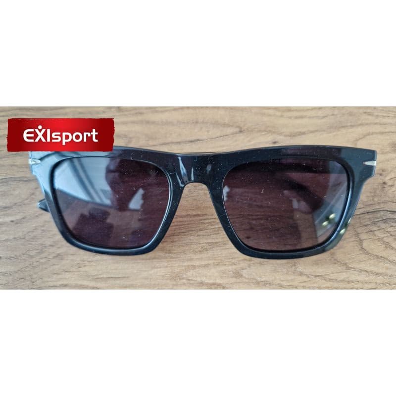 Polarizačné slnečné okuliare H.I.S. POLARIZED HPS38108-1, black, smoke gradient POL, 52-20-145 2