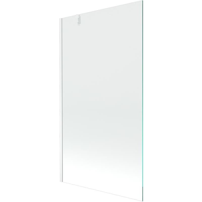 MEXEN/S - Next vaňová zástena FIX 90x150, transparent, biela 895-090-000-00-00-20 1