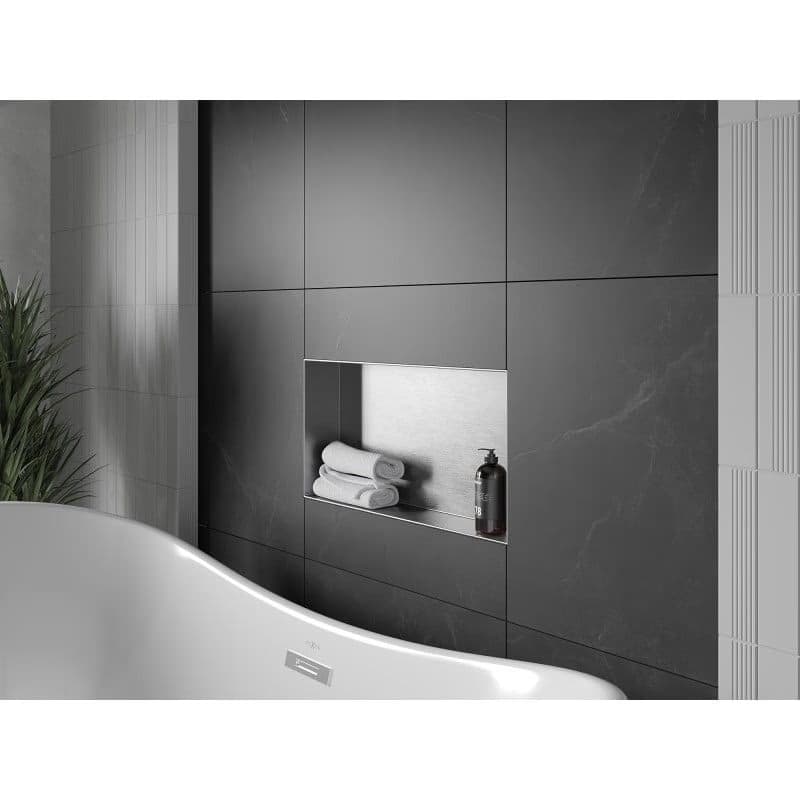 MEXEN - X-Wall-NR modul pre vstavanie do steny 60x30, nerez 1911603010 2