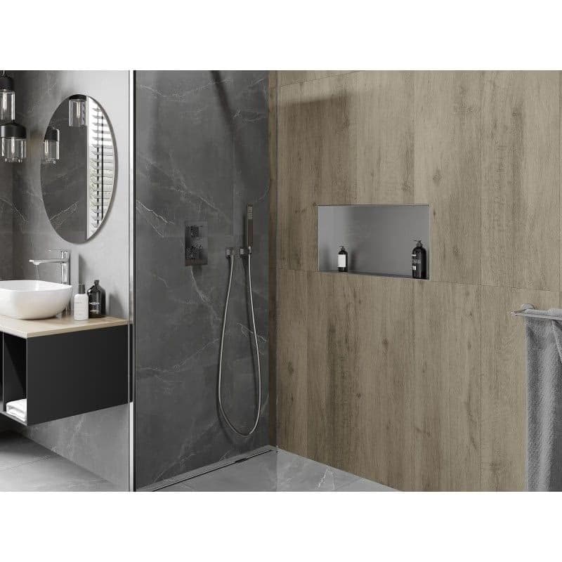 MEXEN - X-Wall-NR modul pre vstavanie do steny 60x30, nerez 1911603010 4