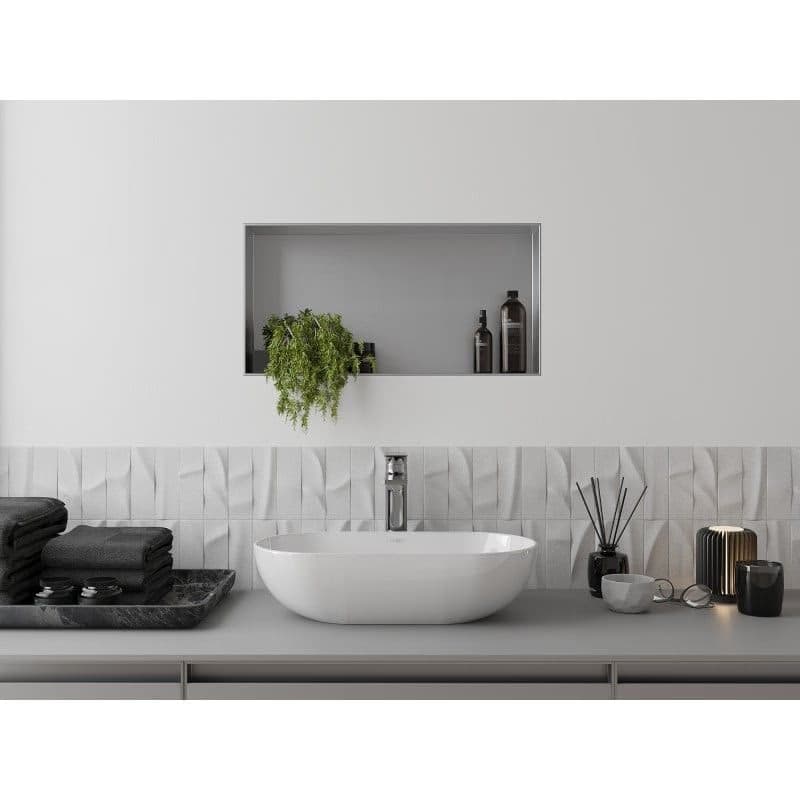 MEXEN - X-Wall-NR modul pre vstavanie do steny 60x30, nerez 1911603010 5