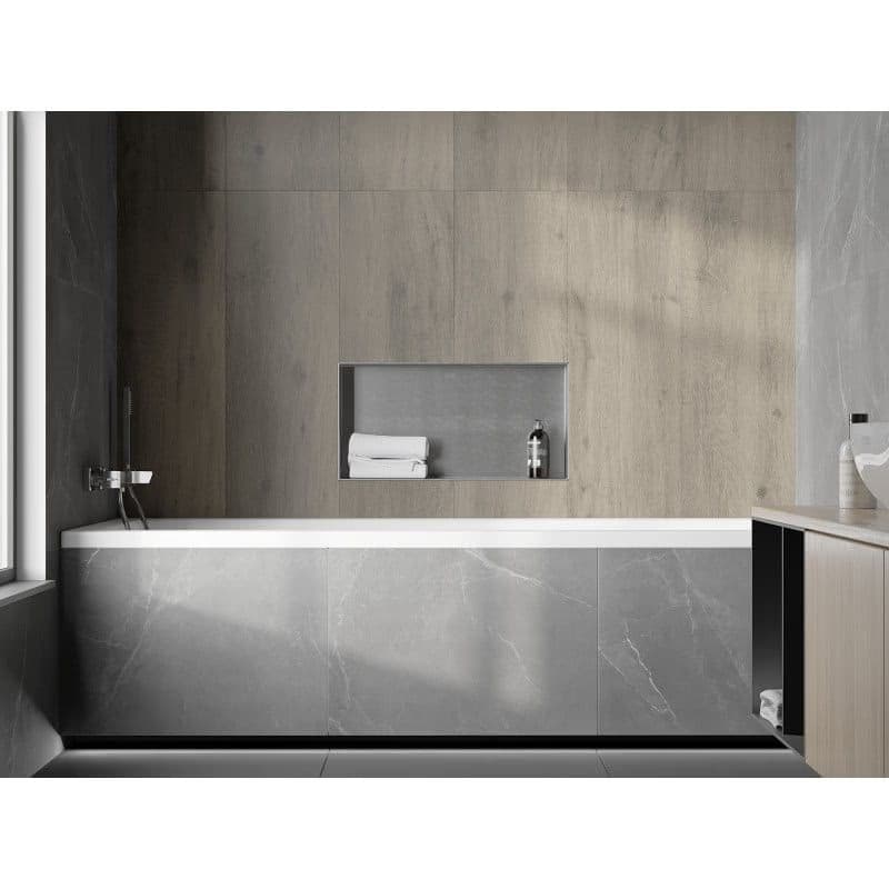 MEXEN - X-Wall-NR modul pre vstavanie do steny 60x30, nerez 1911603010 6
