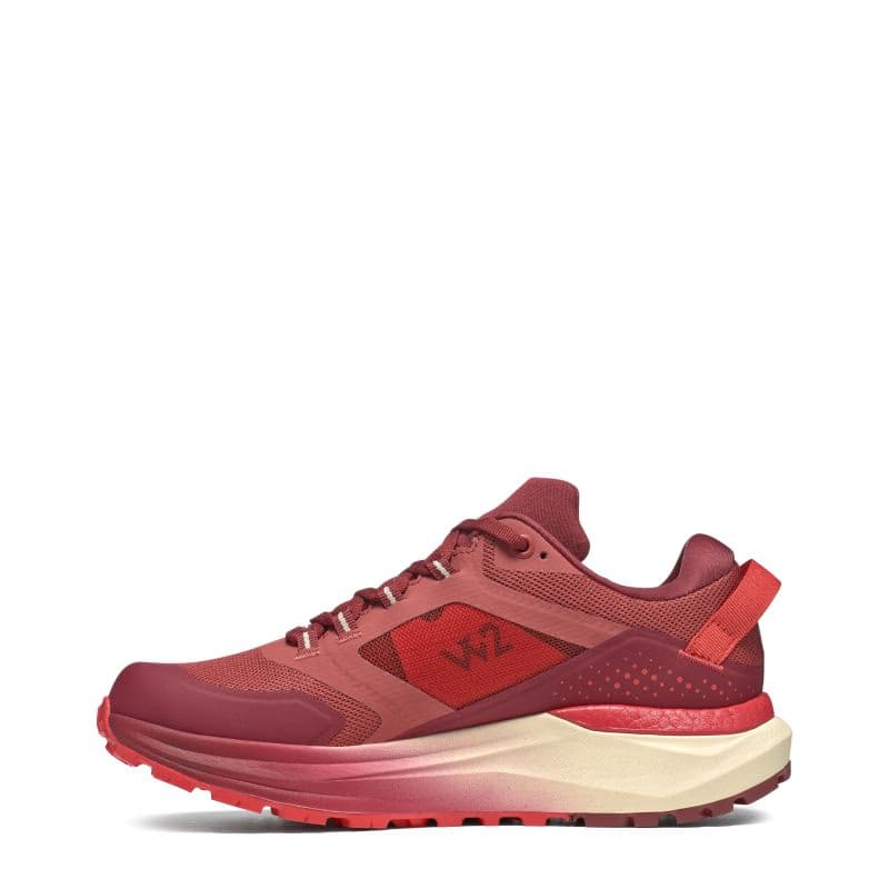 Dámska nízka turistická obuv TECNICA Agate S GTX, mineral red bright red 3