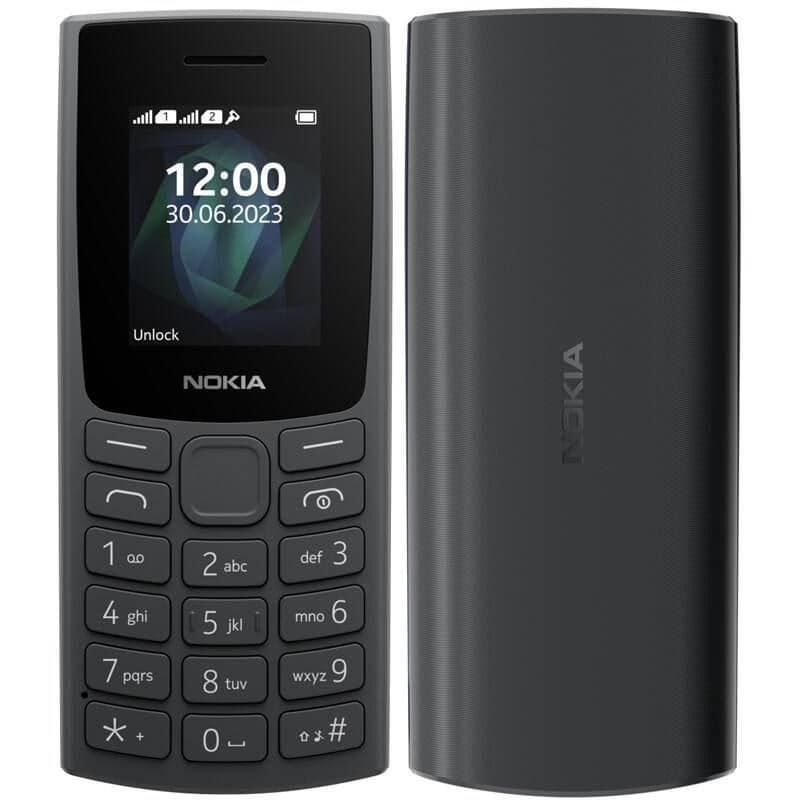 Nokia 105 4G, čierna (2024) EU 1