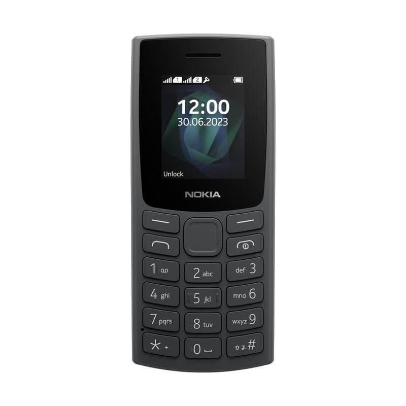 Nokia 105 4G, čierna (2024) EU 2