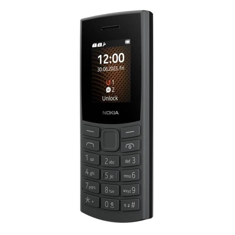 Nokia 105 4G, čierna (2024) EU 4