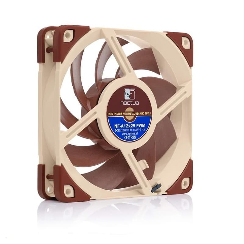 NOCTUA NF-A12x25-PWM - ventilátor 3
