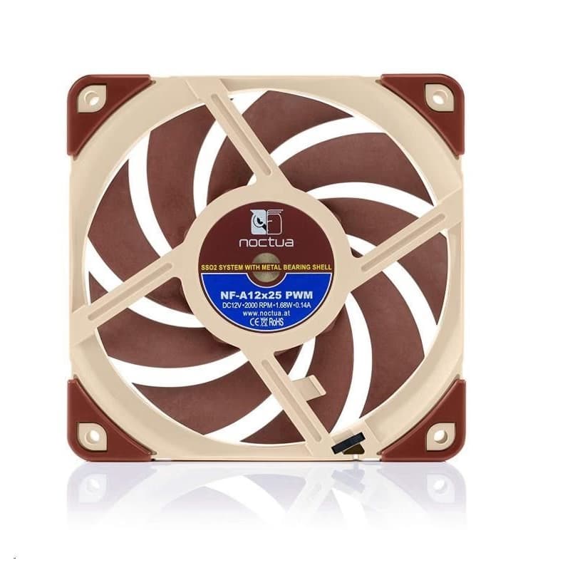 NOCTUA NF-A12x25-PWM - ventilátor 4