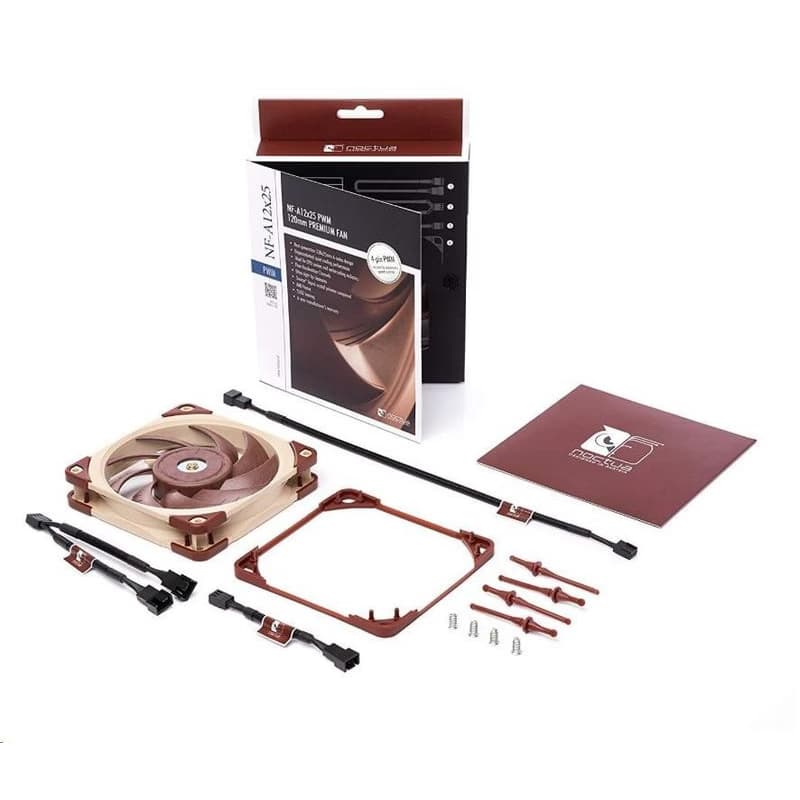NOCTUA NF-A12x25-PWM - ventilátor 5