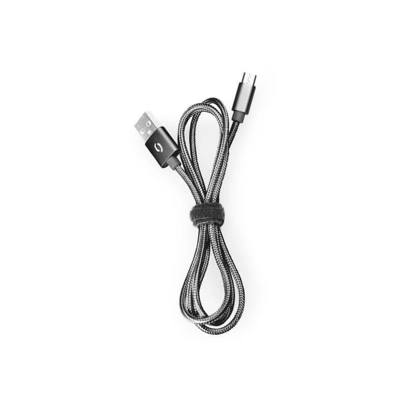ALIGATOR dátový kábel PREMIUM 2A, USB-C, dĺžka 2 m, čierna 5