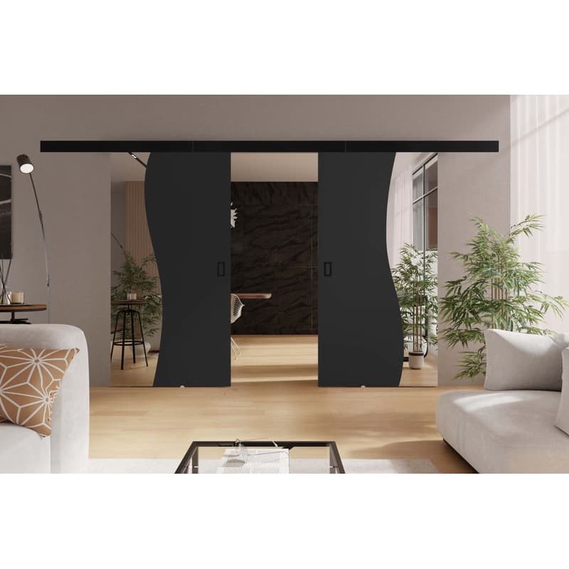 KIER Posuvné dvere FALA DUO | 212 cm Farba: Grafit
