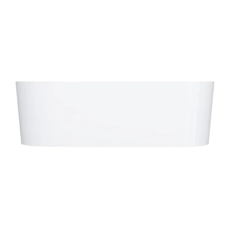 OMNIRES - OVO PZ+ voľne stojaca vaňa, 160 x 75 cm biela lesk /BP/ OVOWWBP 5