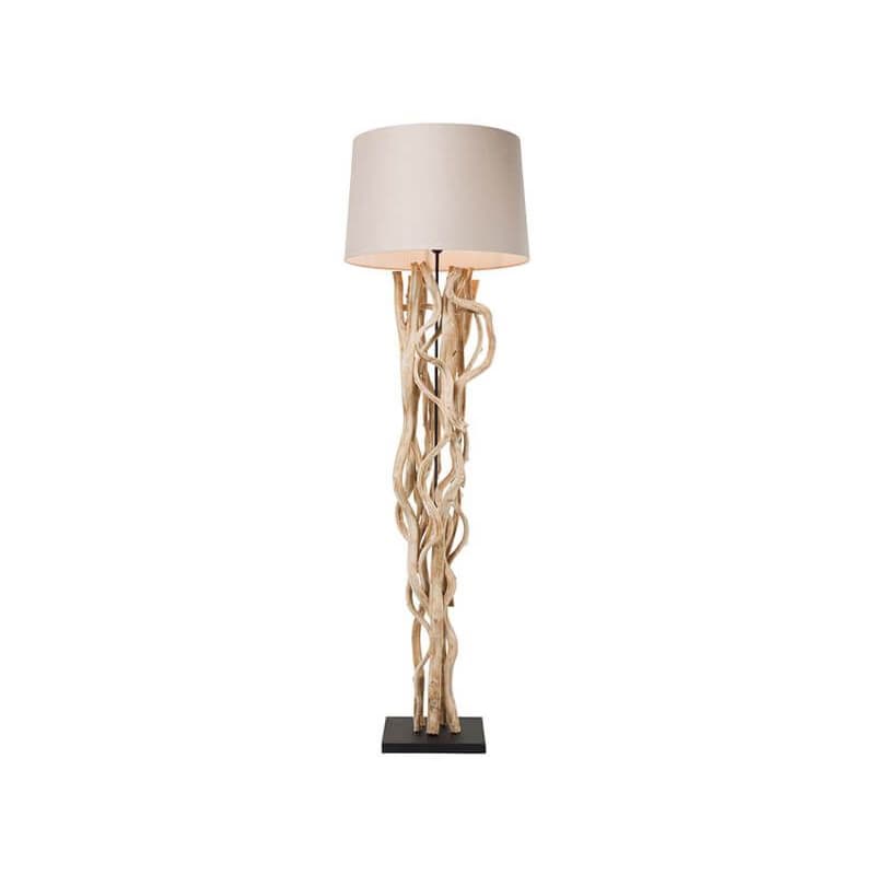 Scultra stojacia lampa béžová