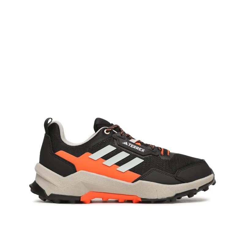 Pánska nízka turistická obuv ADIDAS Terrex AX4 core black wonder silver impact orange 2