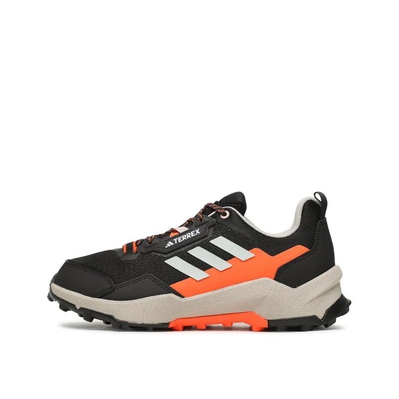 Pánska nízka turistická obuv ADIDAS Terrex AX4 core black wonder silver impact orange 3