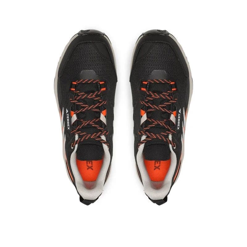 Pánska nízka turistická obuv ADIDAS Terrex AX4 core black wonder silver impact orange 4