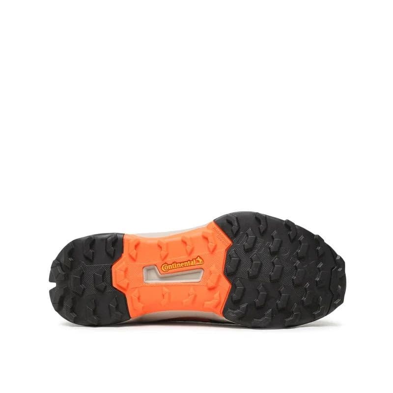 Pánska nízka turistická obuv ADIDAS Terrex AX4 core black wonder silver impact orange 6