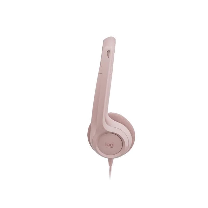 Náhl. sada Logitech Stereo USB Headset H390, ružová 3