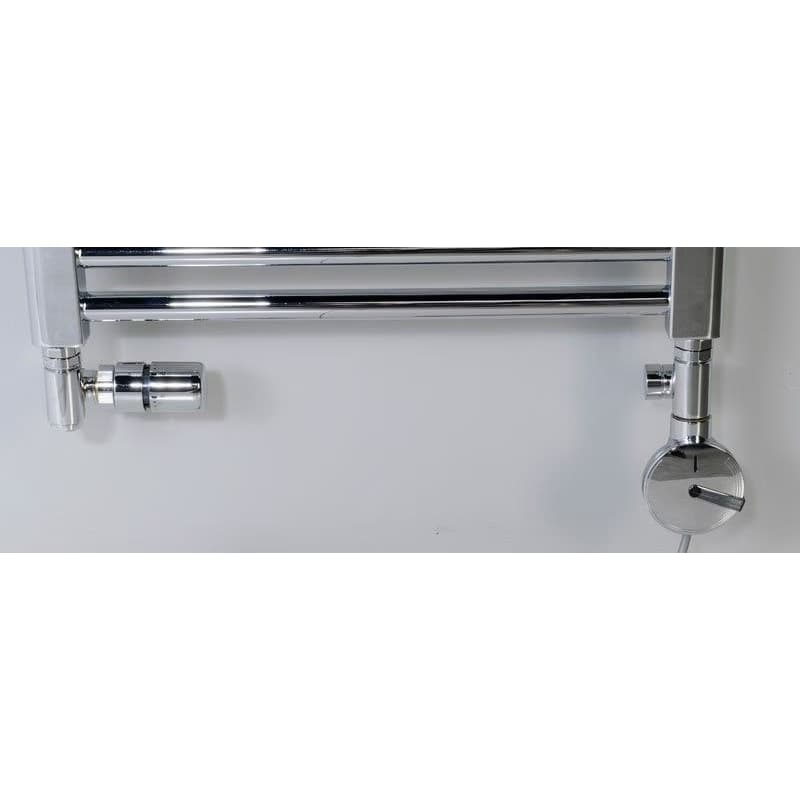 SAPHO - CORNER COMBI pripojovacia sada ventilov termostatická, ľavé, chróm CP3021S 2