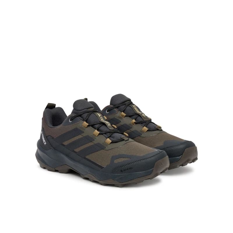 Pánska nízka turistická obuv ADIDAS Terrex Skychaser AX5 GTX M shadow olive carbon bronze strata 2