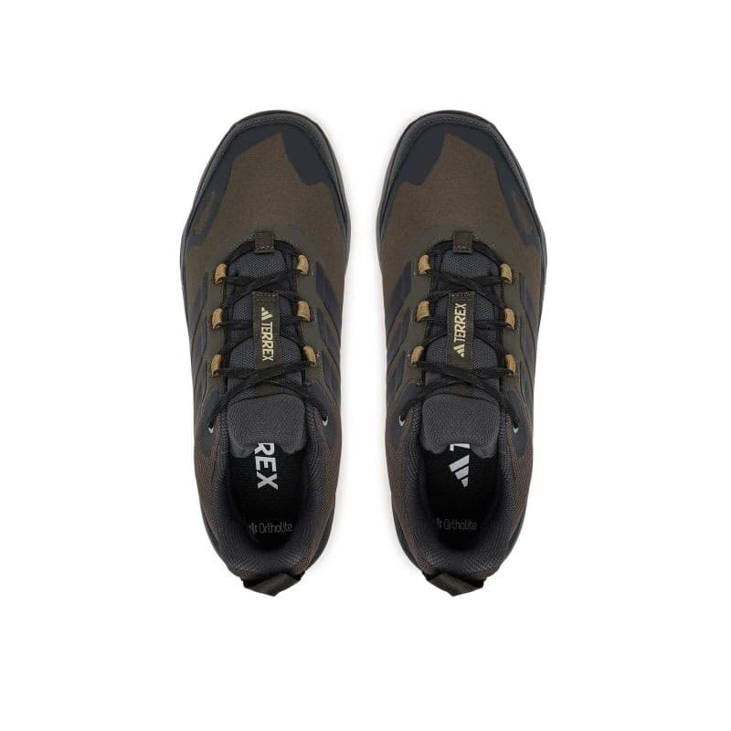 Pánska nízka turistická obuv ADIDAS Terrex Skychaser AX5 GTX M shadow olive carbon bronze strata 3