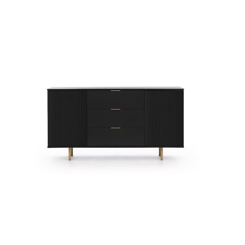 ArtGiB Komoda NUBIA NB-02 | čierna 1