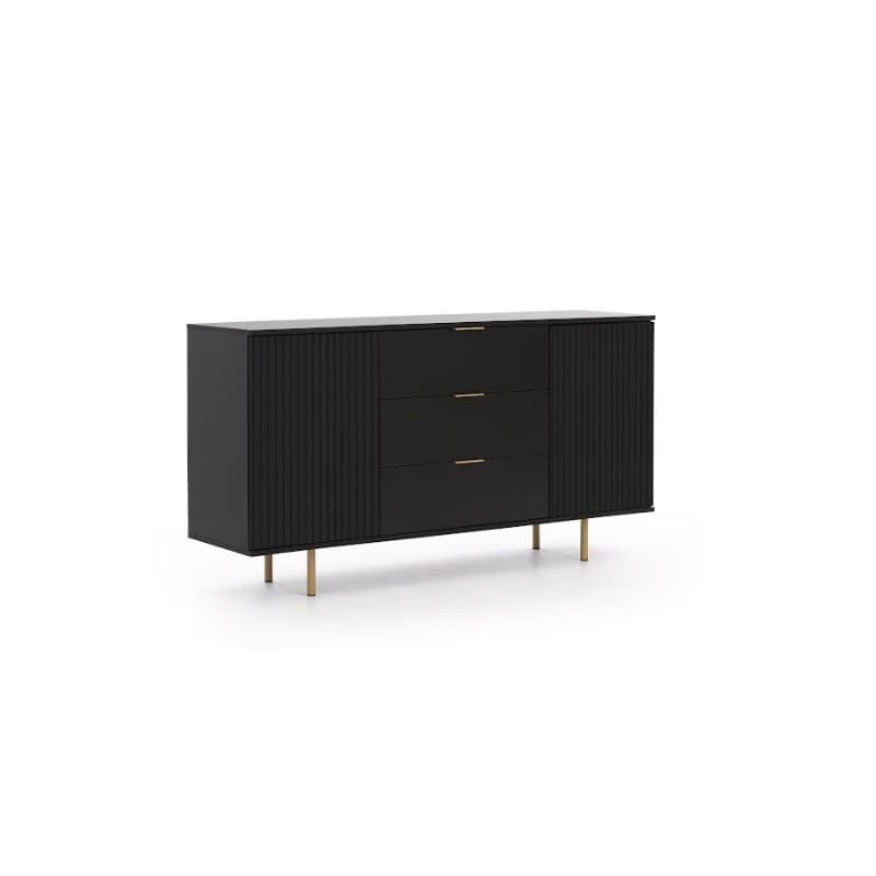 ArtGiB Komoda NUBIA NB-02 | čierna 5