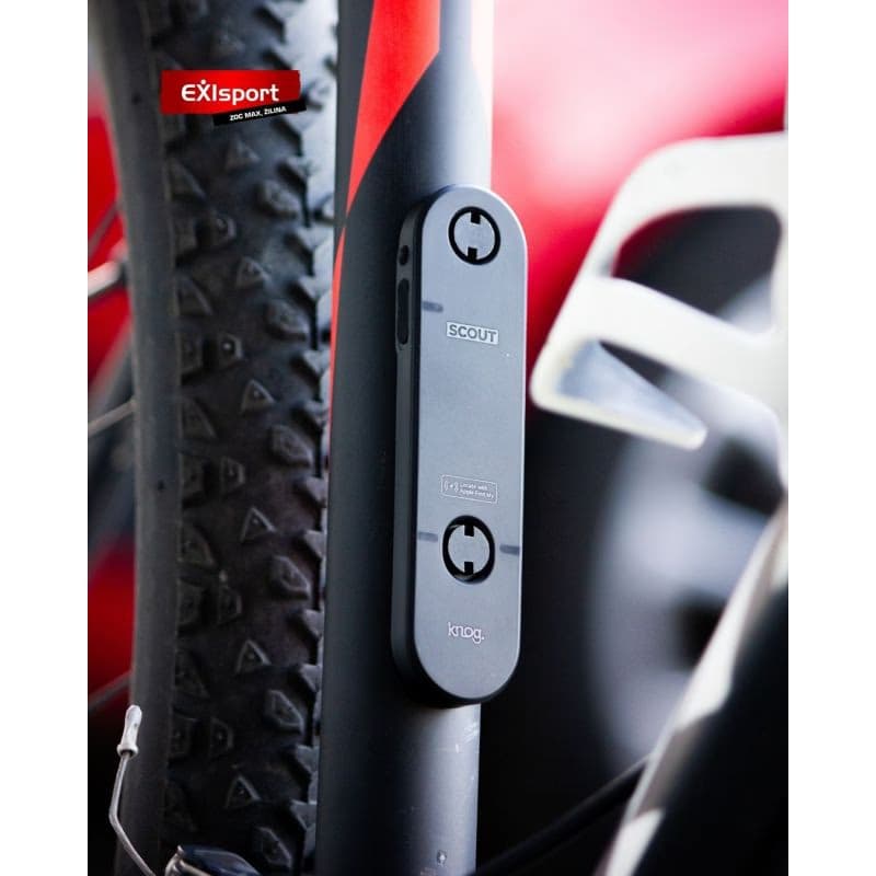Alarm a lokátor na bicykel KNOG Scout Alarm & Locator 6