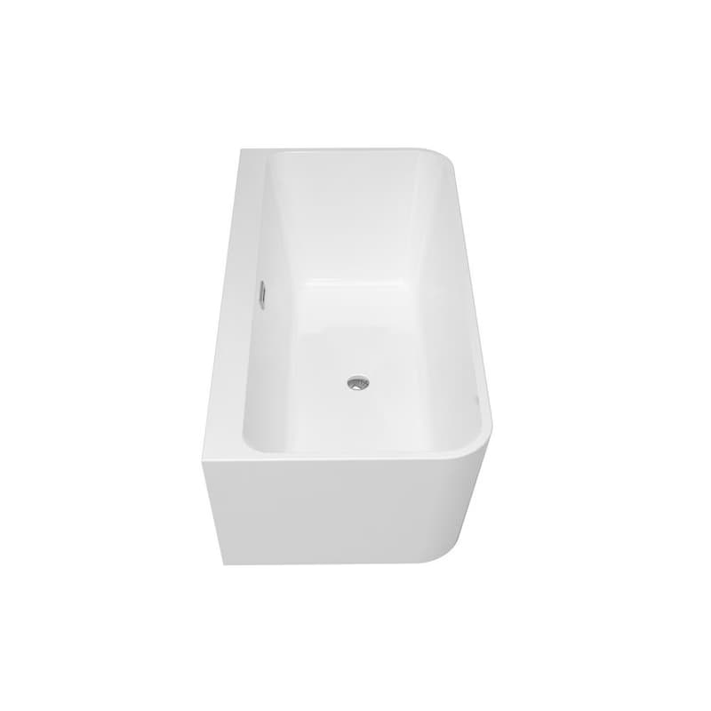BESCO - Voľne stojaca vaňa VARYA biela - Farba - Biela, Farba sifónu - Biela, Rozmer vane - 150 × 75 cm VANVARYA150W 4