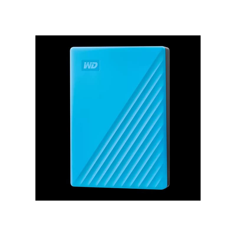 Ext. HDD 2,5" WD My Passport 6TB USB 3.0. modrý