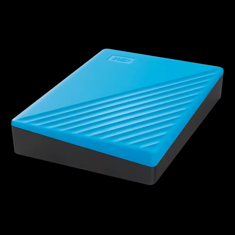 Ext. HDD 2,5" WD My Passport 6TB USB 3.0. modrý 3