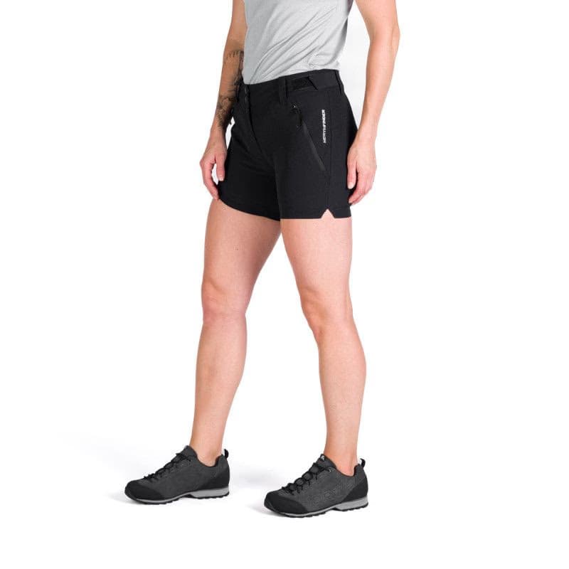 Dámske turistické kraťasy NORTHFINDER SUE-269-black 2