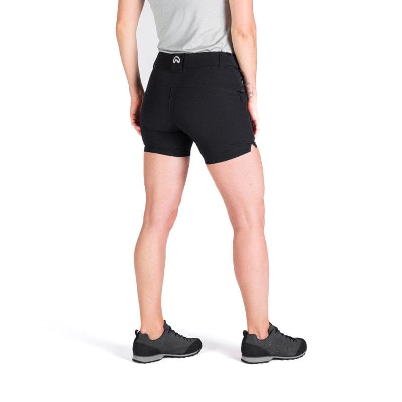 Dámske turistické kraťasy NORTHFINDER SUE-269-black 4