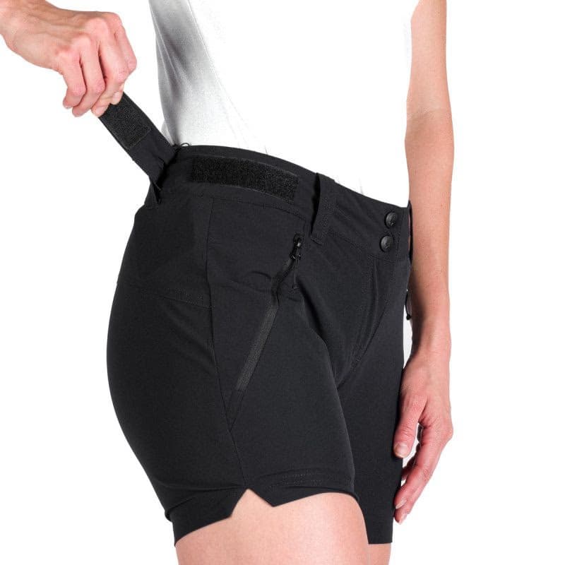Dámske turistické kraťasy NORTHFINDER SUE-269-black 5