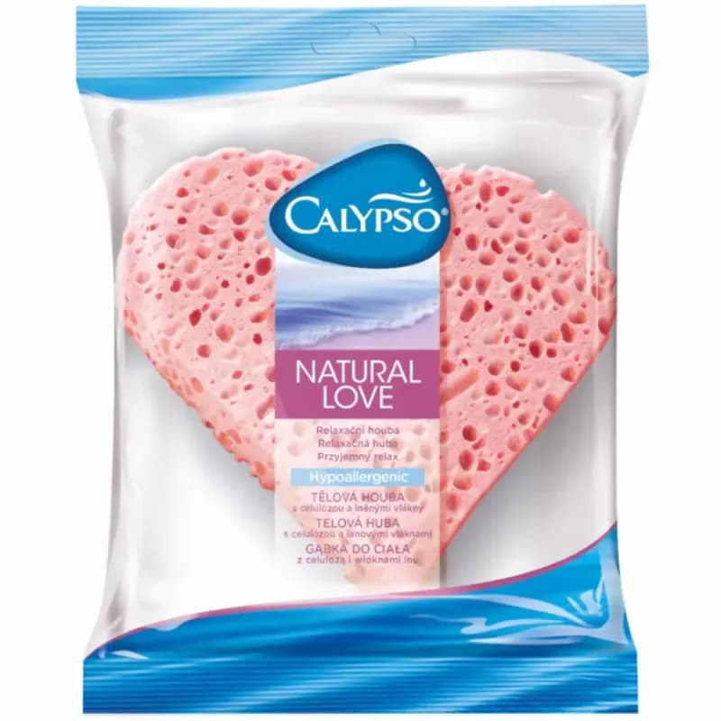 Celulózová hubka Natural Love na telo 1